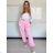 Women's long pants (SL) ITALIAN FASHION IMPLP2328920098 S / M white