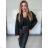 Women's long pants (SL) ITALIAN FASHION IMPLP2328920098 S / M / L black