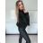 Women's long pants (SL) ITALIAN FASHION IMPLP2328920098 S / M / L black