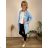 Summer dress oval short sleeve women's oversized (50/52/54 ONE SIZE) ITALIAN FASHION IM425011