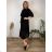 Ärmelloses Sommerkleid für Damen (UNI SL) ITALIAN FASHION IMK201505107