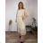Ärmelloses Sommerkleid für Damen (UNI SL) ITALIAN FASHION IMK201505107
