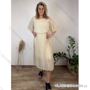 Ärmelloses Sommerkleid für Damen (UNI SL) ITALIAN FASHION IMK201505107