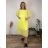 Ärmelloses Sommerkleid für Damen (UNI SL) ITALIAN FASHION IMK201505107