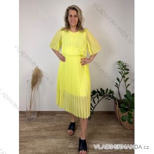 Ärmelloses Sommerkleid für Damen (UNI SL) ITALIAN FASHION IMK201505107