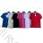 Kurzes Sommerkleid Kurzarm Damen übergroß (40/42/44 Einheitsgröße) ITALIAN FASHION IMD25022 S / M / L weiß