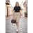 Women's Elegant Oversize Long Sweatpants (S/M/L ONE SIZE) ITALIAN FASHION IMD23634