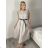 Šaty dlhé elegantné bez rukávov dámske (S/M ONE SIZE) TALIANSKA MÓDA IMPDY25MDUE24796