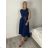 Langes ärmelloses Sommerkleid für Damen (Einheitsgröße S/M) ITALIAN FASHION IMPDY22LS16208