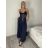 Kalhoty oversize s páskem dlouhé dámská JENNY (S/M/L ONE SIZE) ITALSKÁ MÓDA IMPDY25MDUE24047
