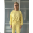 Women's Long Sleeve Bomber Jacket (S/M/L ONE SIZE) ITALIAN FASHION IMWD23470