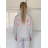 Women's Long Sleeve Bomber Jacket (S/M/L ONE SIZE) ITALIAN FASHION IMWD23470