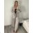 Kalhoty oversize s páskem dlouhé dámská JENNY (S/M/L ONE SIZE) ITALSKÁ MÓDA IMPDY25MDUE24047