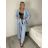 Kalhoty oversize s páskem dlouhé dámská JENNY (S/M/L ONE SIZE) ITALSKÁ MÓDA IMPDY25MDUE24047