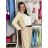 Women's Long Sleeve Jacket (S/M ONE SIZE) ITALIAN FASHION IMPLP2386440090/DU -   red -   S / M