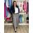 Women's short sleeve summer casual dress (S/M/L ONE SIZE) ITALIAN FASHION IMWGB25022