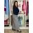 Women's short sleeve summer casual dress (S/M/L ONE SIZE) ITALIAN FASHION IMWGB25022