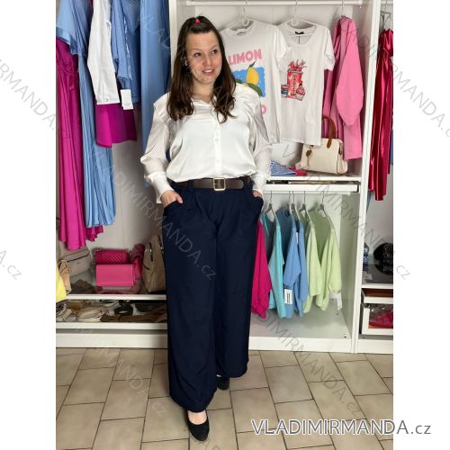 Women's short sleeve summer casual dress (S/M/L ONE SIZE) ITALIAN FASHION IMWGB25022