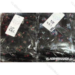 Leggings weak 3/4 women (M-2XL) SAL SMILING SAL22D-03