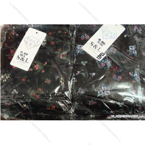 Leggings schwach 3/4 Damen (M-2XL) SAL SMILING SAL22D-03