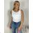 Women's strapless tank top (S/M ONE SIZE) ITALIAN FASHION IMPDY23LS17137