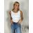Women's strapless tank top (S/M ONE SIZE) ITALIAN FASHION IMPDY23LS17137