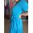 Langarm-Hemdkleid für Damen (Einheitsgröße S/M) ITALIAN FASHION IMWGM23447