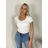 Kurzarm-T-Shirt für Damen (S/M EINHEITSGRÖSSE) ITALIAN FASHION IMPDY23LS17135/OX9603