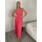 Dress oversize short sleeve womens (UNI S-L) ITALIAN FASHION IMD20187