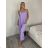 Dress oversize short sleeve womens (UNI S-L) ITALIAN FASHION IMD20187