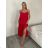 Dress oversize short sleeve womens (UNI S-L) ITALIAN FASHION IMD20187