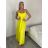 Dress oversize short sleeve womens (UNI S-L) ITALIAN FASHION IMD20187