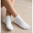 Women's ankle bamboo socks (35-41 / white) AURA.VIA NND836 35-38 white