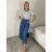Šaty volnočasové krátký rukáv dámské PARMA (S/M/L ONE SIZE) ITALSKÁ MÓDA IMSM26001235