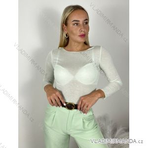 Women's Long Sleeve T-Shirt (S/M ONE SIZE) ITALIAN FASHION IMPDY23HH2321/LS16577