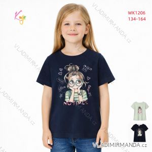 Warmes Mädchen-Sweatshirt mit Reißverschluss (134-164) KUGO M2513