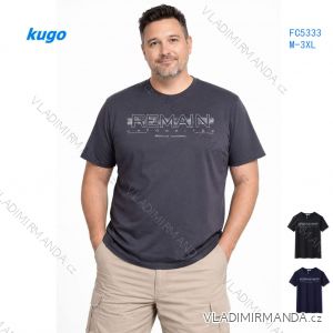 Tričko krátky rukáv dorast chlapčenské (134-164) KUGO FB3820