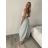 Kalhoty balonové dlouhé dámské PALLONCINO (S/M/L ONE SIZE) ITALSKÁ MÓDA IM426000136/DUR S/M/L hnědá