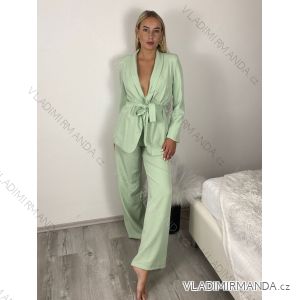 Sako elegantní na zavázání rukáv dámske ZUZANA (S/M/L) TALIANSKA MÓDA IMPDY2624772
