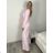 Nohavice elegantní s opaskom dlhé dámske ZUZANA (S-M-L ONE SIZE) TALIANSKA MÓDA IMPDY2624696