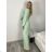 Nohavice elegantní s opaskom dlhé dámske ZUZANA (S-M-L ONE SIZE) TALIANSKA MÓDA IMPDY2624696