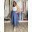 Women's Oversized Knitted Long Sleeve Sweater (S/M ONE SIZE) ITALIAN FASHION IMSN2416125 S / M / L dark blue