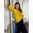 Women's warm knitted sweater long sleeve (uni L / XL) ITALIAN FASHION IM519JM-5802-18