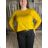 Women's warm knitted sweater long sleeve (uni L / XL) ITALIAN FASHION IM519JM-5802-18