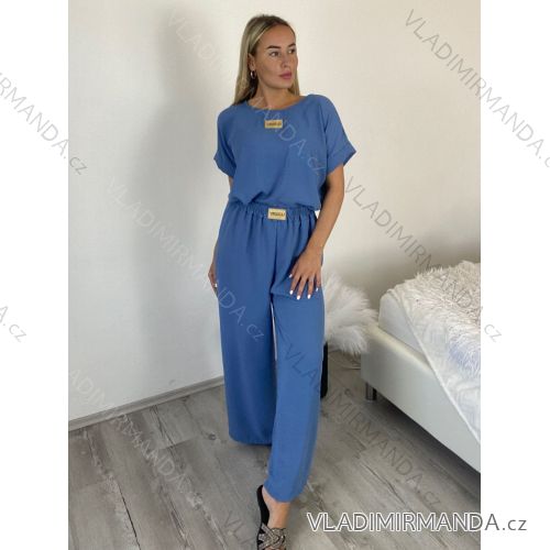 Kleid mit Knöpfen und geknöpften Damen (uni s-m) ITALIAN FASHION IM2203948