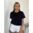 Women's Long Sleeve T-Shirt (S/M ONE SIZE) ITALIAN FASHION IMPDY23HH2321/LS16577