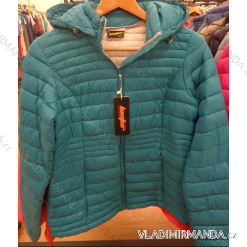 Bunda prešívaná teplá šuštiaková dámska (xl-4XL) Benter 57424
