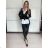 Set aus langem Sportoberteil und Leggings für Damen (Einheitsgröße S/M) ITALIAN FASHION IMPLP2372755