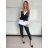 Set aus langem Sportoberteil und Leggings für Damen (Einheitsgröße S/M) ITALIAN FASHION IMPLP2372755