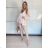 Set aus langem Sportoberteil und Leggings für Damen (Einheitsgröße S/M) ITALIAN FASHION IMPLP2372755